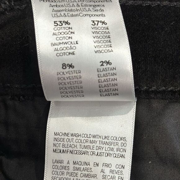 New MOTHER Smooth Hustler Black Soft Skills Jeans size 26 - Picture 14 of 16
